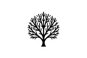 Tree Silhouette Vector Bundle, an Illustration by musafir_fashion (Thumbnail 3 of 51)