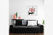 Watercolor clipart of blossom plum, a Decorative Illustration by ViktoriArt (Thumbnail 7 of 11)
