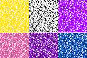 Composition Notebook Pattern, a Pattern Graphic by Paper & Pattern Studio (Thumbnail 2 of 7)