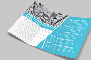 Business Promotion Tri-Fold Brochur