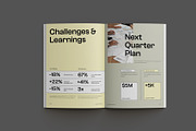 Yellow Startup Quarterly Report, a Brochure Template by Neermana (Thumbnail 8 of 10)