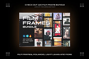 Film Frame Mockup Template Mini Pack, a Product Mockup by PrintPixel (Thumbnail 32 of 32)