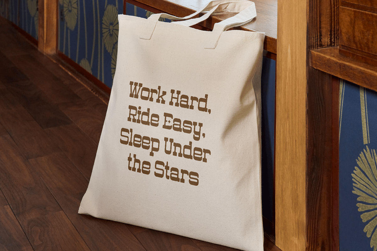 Wester Forgend – Vintage Slab Serif, a Slab Serif Font by Randi Irvan | Rvandtype (Photo 8 of 10)