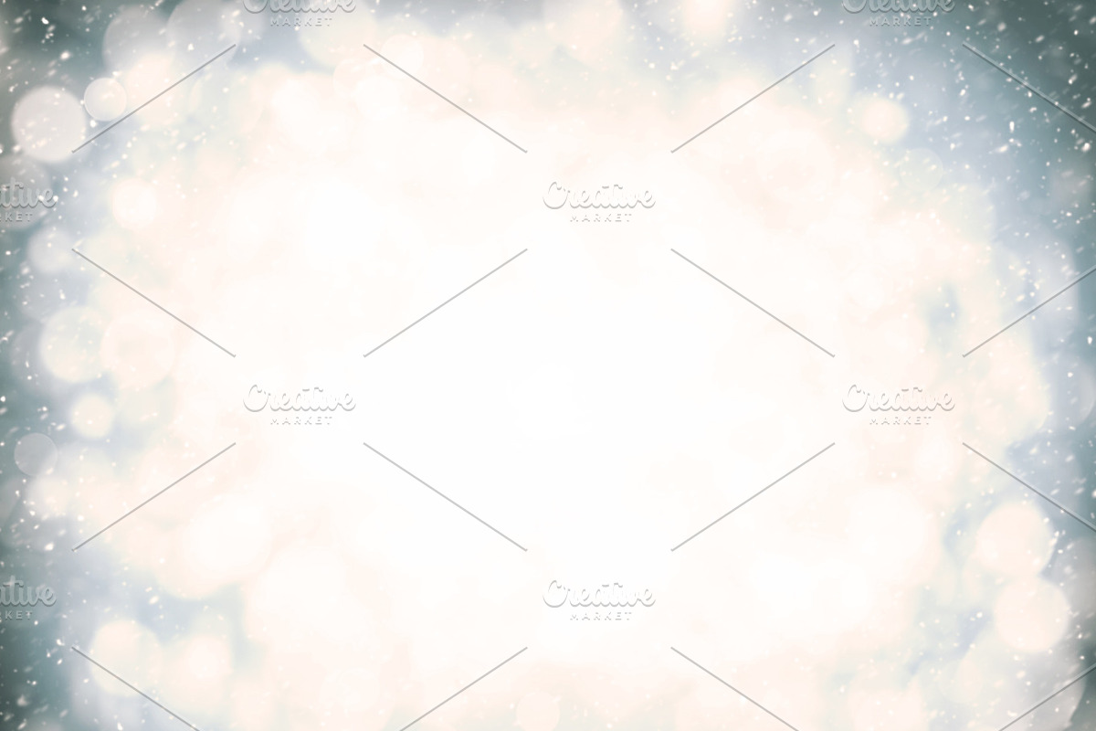 Abstract Winter background, a Decorative Illustration by piter.goskov