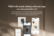 Old Money Fashion Social Templates, a Social Media Template by CanvaTemplateClubCo (Thumbnail 9 of 12)