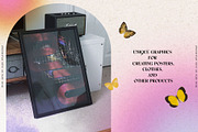 MYSTICAL RETRO COLLAGE, an Object Graphic by nadispasibenko (Thumbnail 3 of 16)