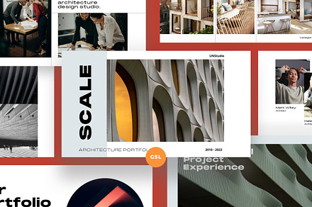 Architecture Google Slides Template