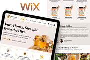 Beekeeper & Honey Webshop Template, a Wix Template by Kitteeh (Thumbnail 8 of 20)