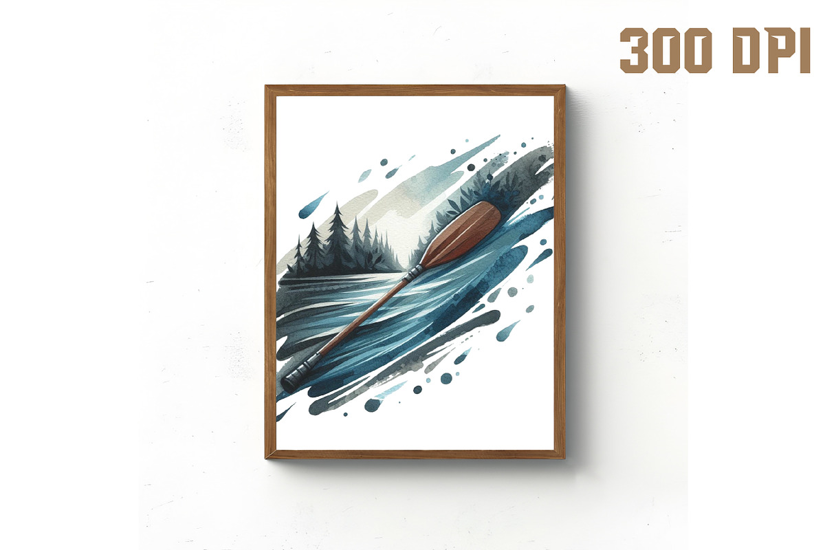 Camping Mode Brushstroke Sublimation, an Illustration by Libby Wishes (Photo 7 of 12)