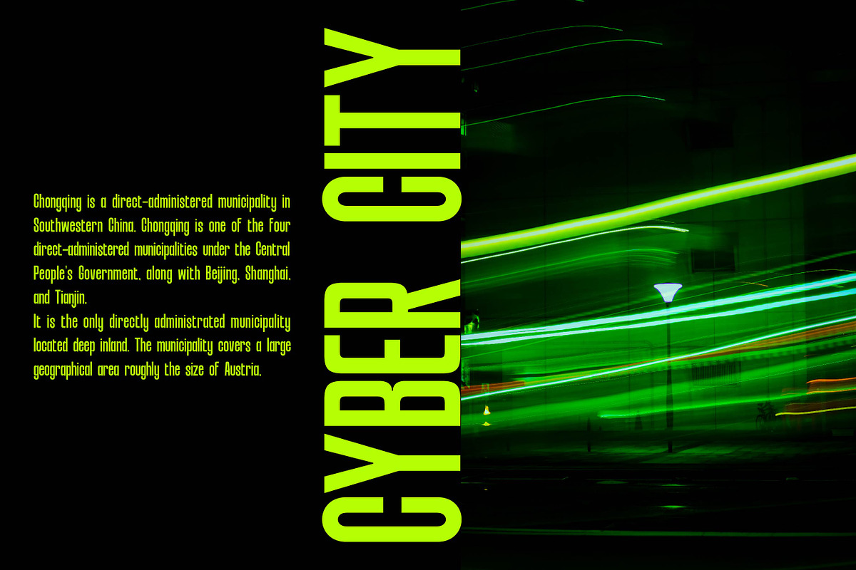 Gotfather -Condensed Sans Serif Font, a Sans Serif Font by Flawless And Co (Photo 5 of 10)