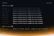 Axiome SM Technical Sans & Mono, a Sans Serif Font by productype1 (Thumbnail 12 of 12)