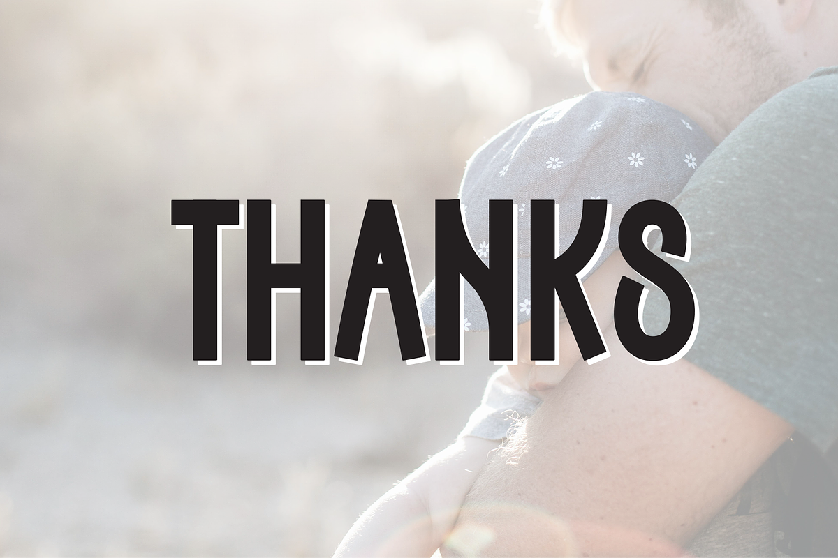 Supper Father | Script Font, a Script Font by Scratchones (Photo 8 of 8)
