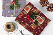 Cozy Christmas – Vector Clipart, a Seasonal Illustration by Jenny Quince (Thumbnail 13 of 14)