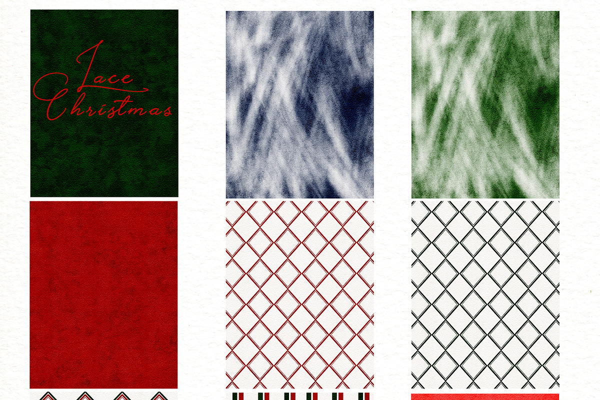 Lace Christmas. Hand draw graphic, an Object Graphic by ma_i_vi (Photo 7 of 9)