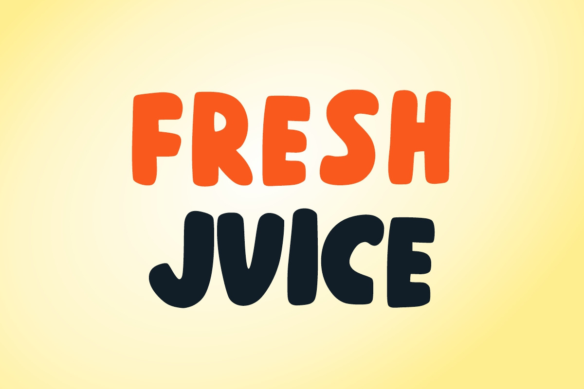 Orange Water Display Font, a Handwritten Font by Fourteen Letter (Photo 2 of 7)