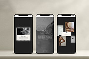 CANVA & PS / Harmony Instagram Pack, a Social Media Template by Simple có (Thumbnail 8 of 13)
