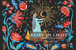 Fairy Of Light Folklore