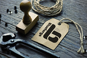 “B“ Letter Logo Kit - 10 logos, a Branding & Logo Template by Atelier Mélicope (Thumbnail 8 of 12)