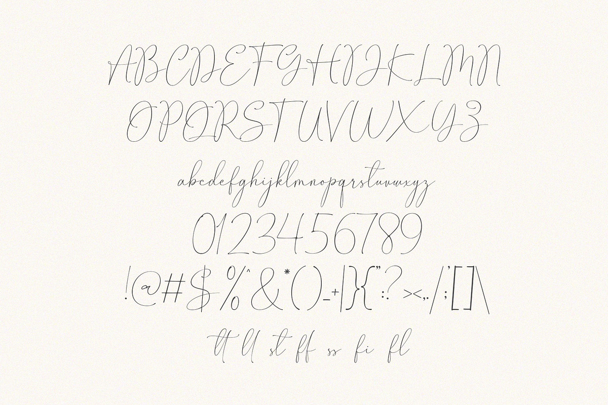 Minette | A Handwritten Font, a Handwritten Font by Typoraith Co (Photo 7 of 10)