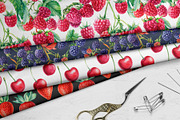 Watercolor Fresh Berries, a Decorative Illustration by Hanna Hryharenka (Thumbnail 11 of 16)