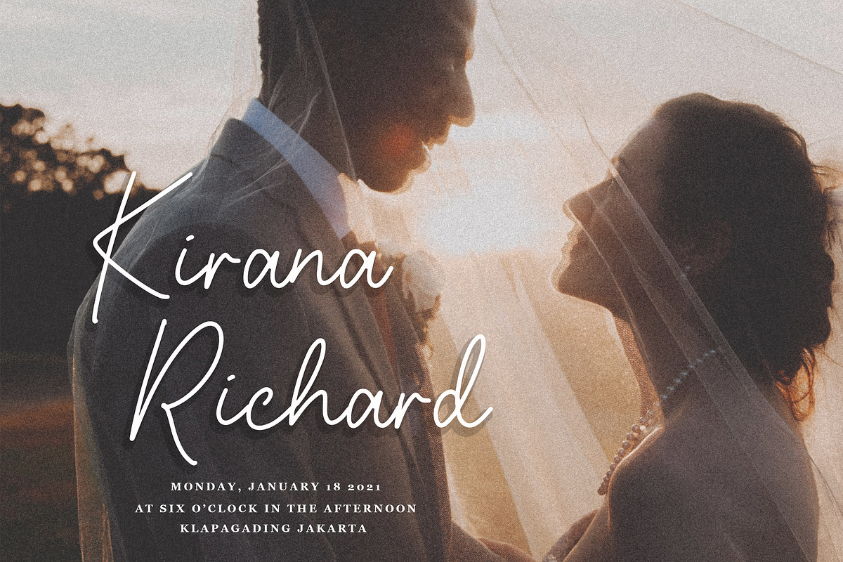 Caydence, a Script Font by Lythcreative (Photo 2 of 8)