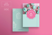 Mega Bundle | Homemade Sweets, a Poster Template by Amber Graphics (Thumbnail 8 of 21)