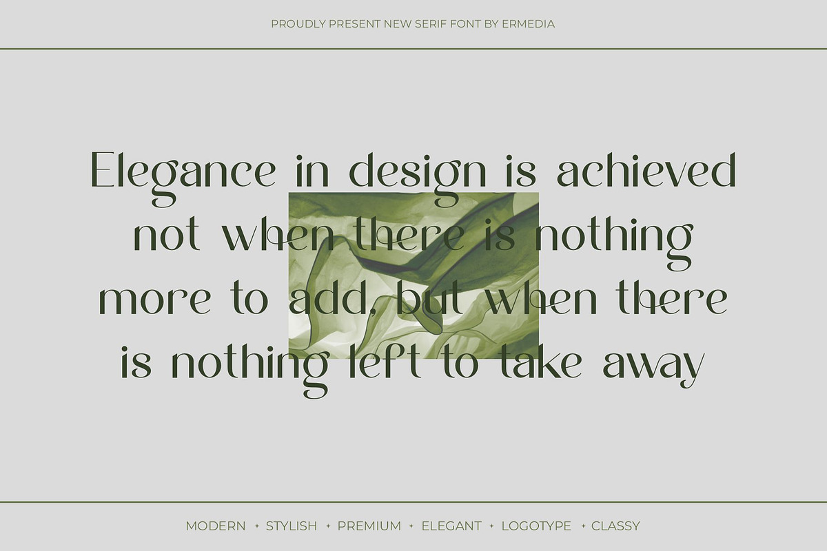 Blinery || Modern Sans Serif Font, a Sans Serif Font by Ermedia Studio (Photo 4 of 10)