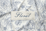 Floral / Seamless patterns, a Pattern Graphic by PatrushevaYana (Thumbnail 1 of 10)