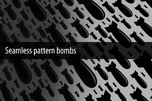 Seamless pattern bombs