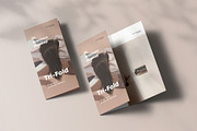 Tri-Fold DL Brochure Mock-up, an Advertising Mockup by zippypixelstudio (Thumbnail 16 of 16)