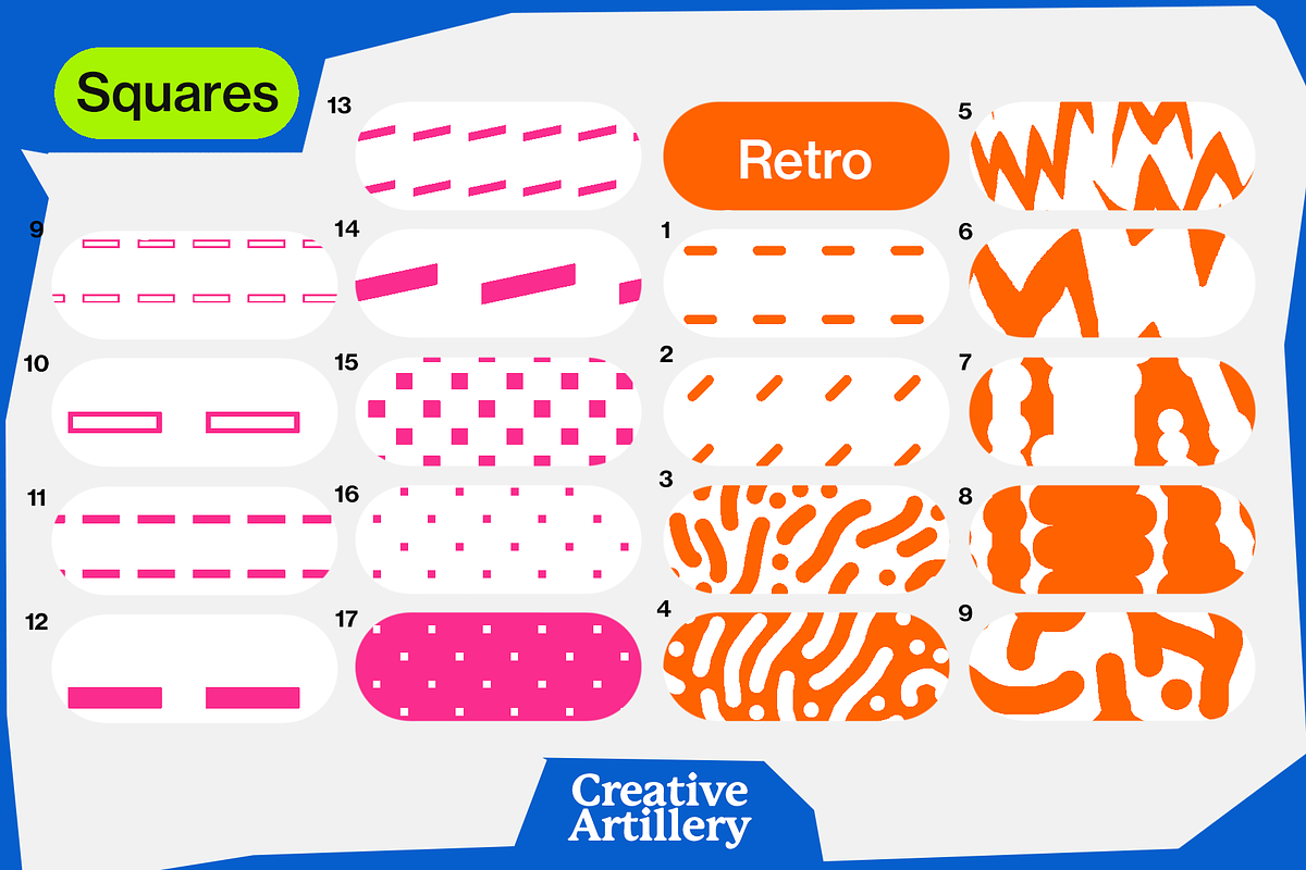 Sour Patterns Brush, a Brush Add-On by Headquarters (Photo 9 of 11)
