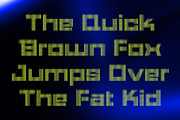 CS Bytex Slitscan, a Sans Serif Font by Craft Supply Co. (Thumbnail 6 of 8)