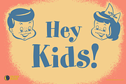 PM Bacchus Bouncy Retro Serif, a Serif Font by Paper Moon Graphic Supply (Thumbnail 7 of 9)