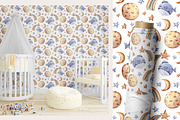 SALE! Watercolor nautical collection, an Animal Illustration by Tiana Geo (Thumbnail 25 of 27)