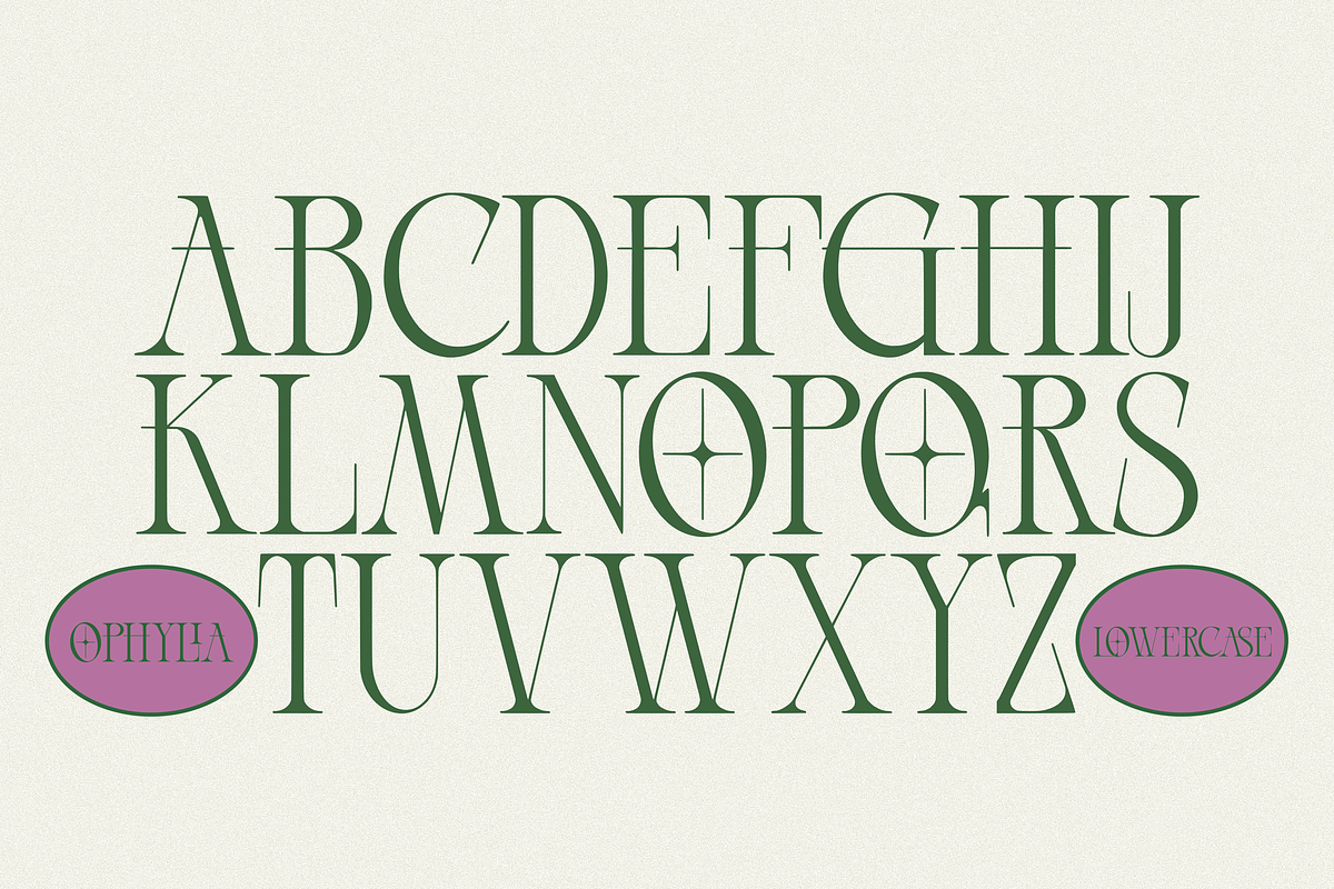 Ophylia, a Blackletter Font by ethylene.creative (Photo 2 of 8)