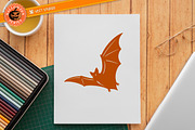17 Bat Halloween Stamp Brushes, a Brush Add-On by vectstudio (Thumbnail 6 of 10)