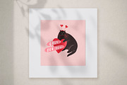 Only for you. Collection, an Animal Illustration by Merfin (Thumbnail 9 of 9)