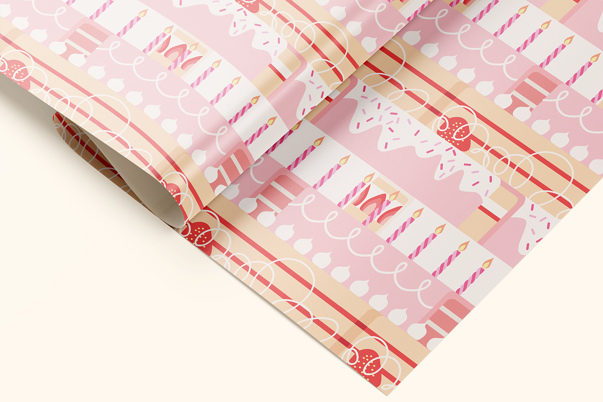 Delicious Cakes, a Pattern Graphic by tammytartsy (Photo 2 of 3)