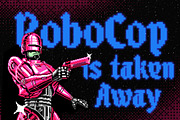 Blackbit Pixelated Blackletter Font, a Blackletter Font by Angin Studio (Thumbnail 2 of 15)