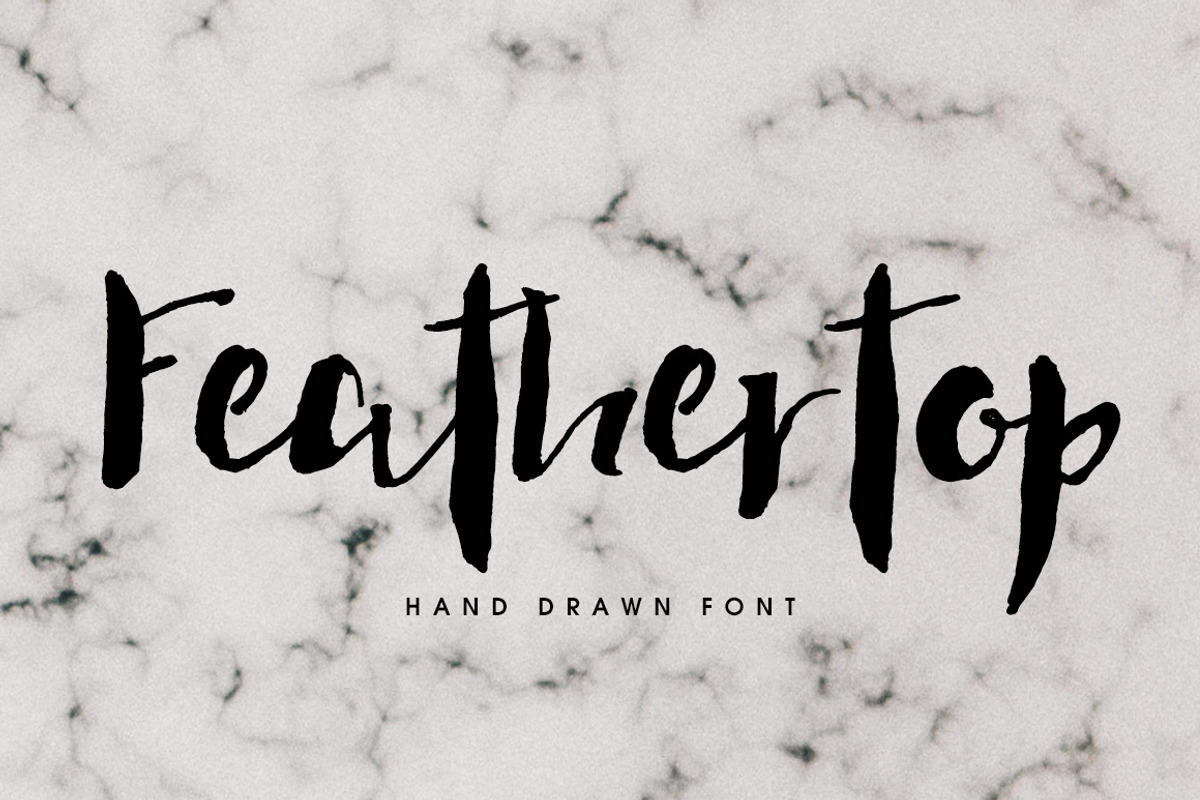 Feathertop Font