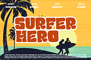 Chubby and Groovy - Retro Font, a Sans Serif Font by tokokoo (Thumbnail 6 of 11)