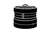 Vintage Bamboo Steamer Silhouette, a Graphic by musafir_fashion (Thumbnail 13 of 14)