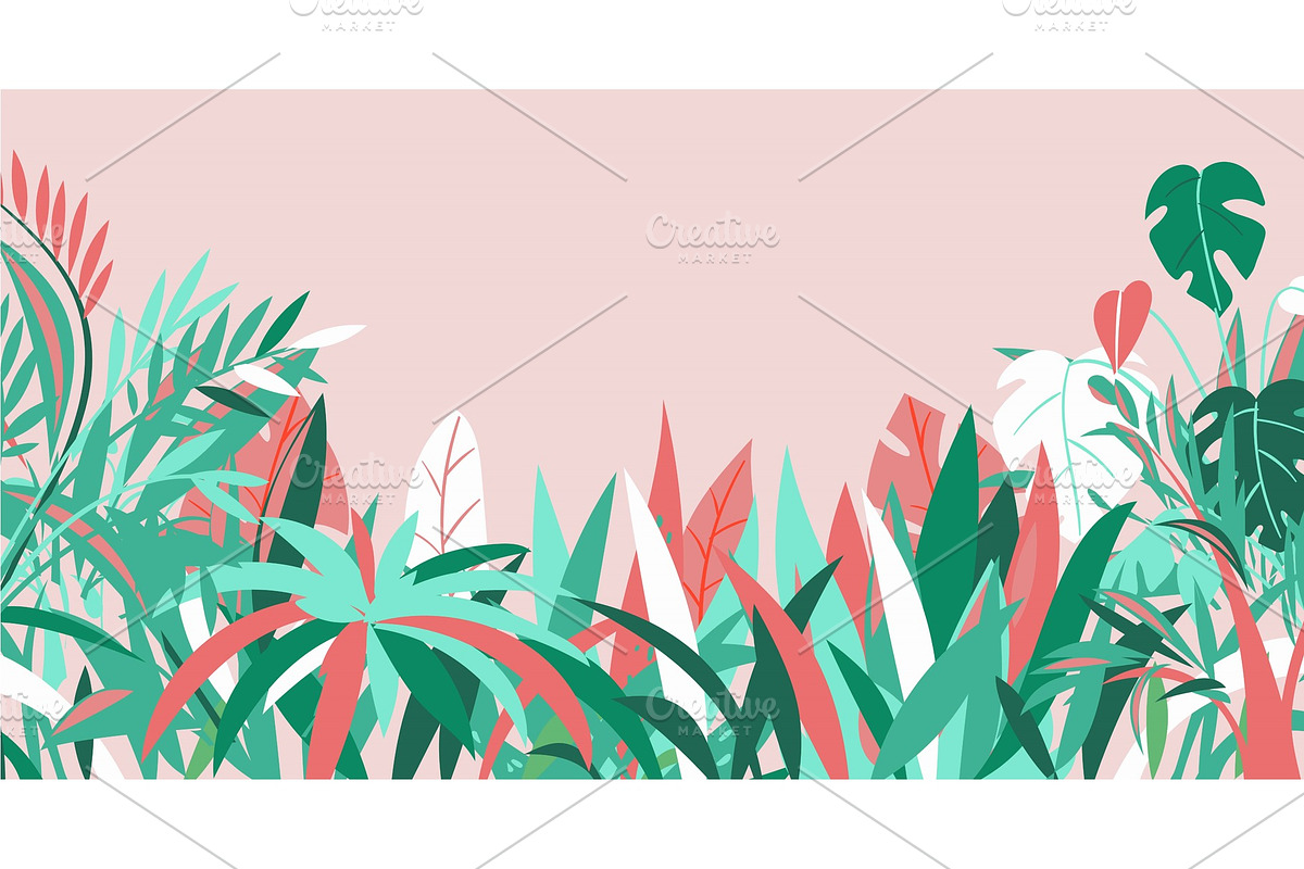 Grass, background, various summer, an Illustration by RocketArt