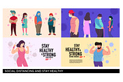 Corona Virus - Covid-19 Illustration, a Healthcare Illustration by singpentinkhappy (Thumbnail 15 of 15)