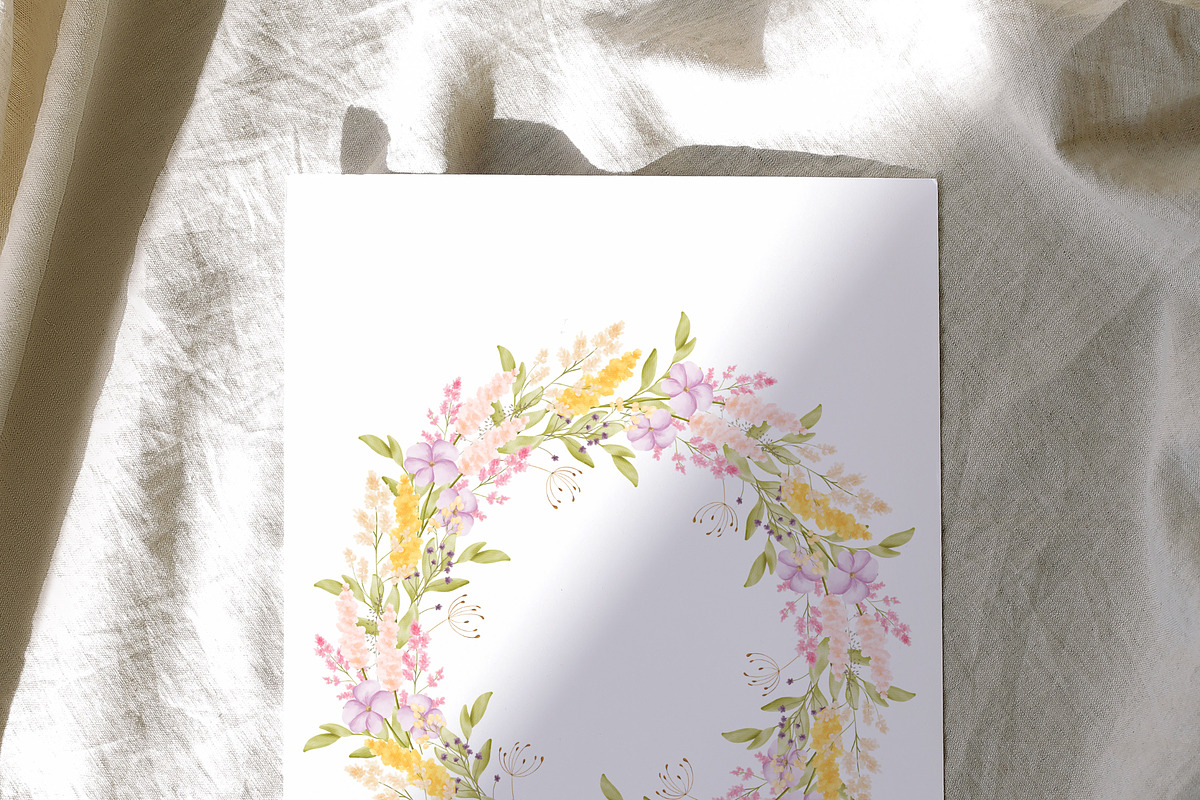 Wildflowers, an Illustration by Blossom (Photo 5 of 9)