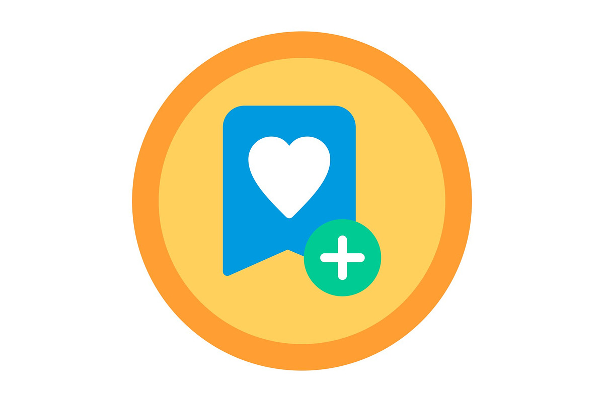 Favourite Flat Icon, a Duotone Icon by Pexelpy (Photo 1 of 2)