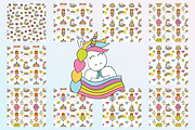 Unicorn 2 - elements and patterns, an Animal Illustration by My Sweet Dreams (Thumbnail 5 of 5)