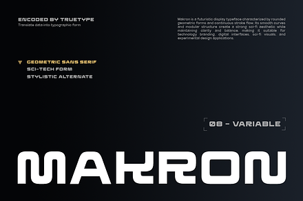 TRT Makron Futuristic Geometric