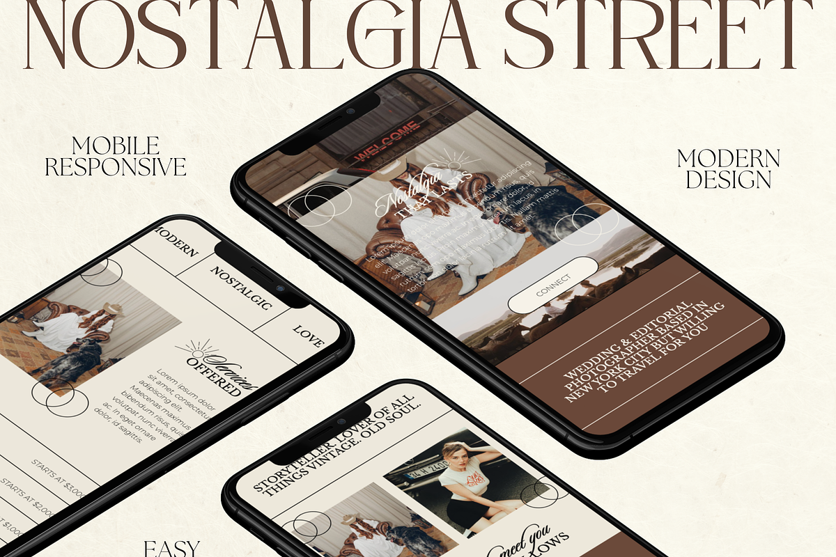 Showit Website Template Photography, an App Template by Branding Babe Co. (Photo 7 of 12)