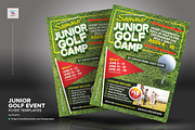 Junior Golf Event Flyer Templates, a Flyer Template by kinzi21 (Thumbnail 2 of 4)